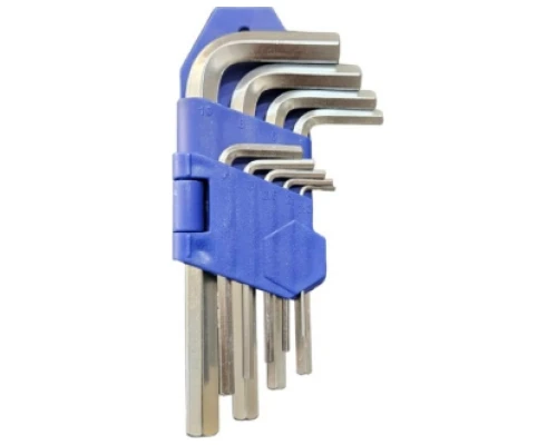 9PCS HEX KEY SET STANDARD