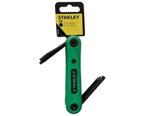 Stanley 4-69-263 Key-Set Torx (8 Piece), Silver