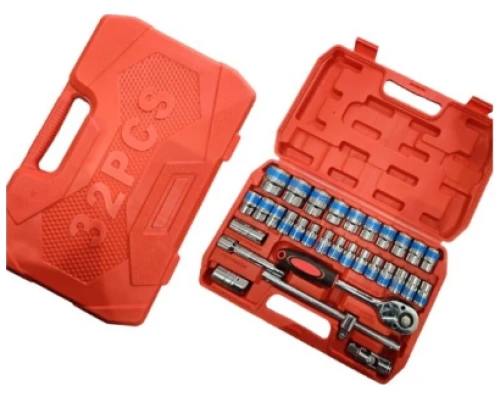 32 PCS SOCKET SET 1/2DR JNGEK