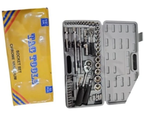 52 PCS SOCKET WRENCH SET