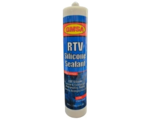 GMSA RTV SILICONE SEALANT 310 ML (CLEAR)
