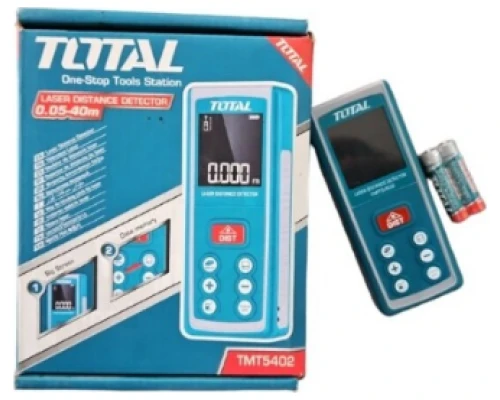 LASER DISTANCE DETECTOR 0.05-40M TMT5402 (TOTAL)