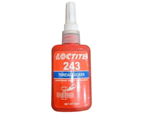 LOCTITE® 243 Blue Medium Strength Threadlocker