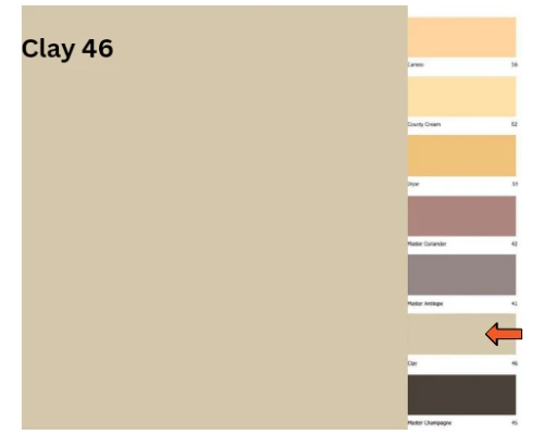 Clay - 46 (Synthetic Enamel)