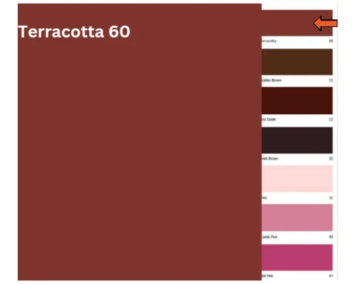Terracotta - 60 (Synthetic Enamel)