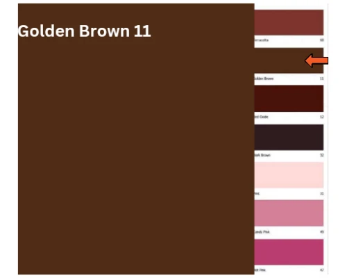 Golden Brown - 11 (Synthetic Enamel)