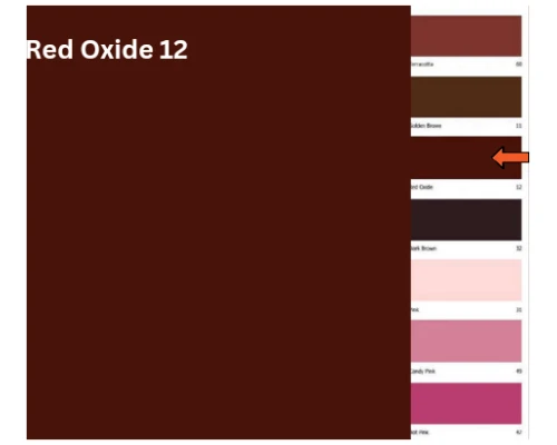Red Oxide - 12 (Synthetic Enamel)