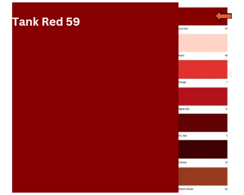 Tank Red - 59 (Synthetic Enamel)