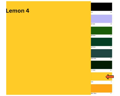 Lemon - 4 (Synthetic Enamel)