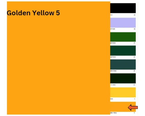 Golden Yellow - 5 (Synthetic Enamel)