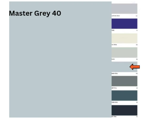 Master Grey - 40 (Synthetic Enamel)