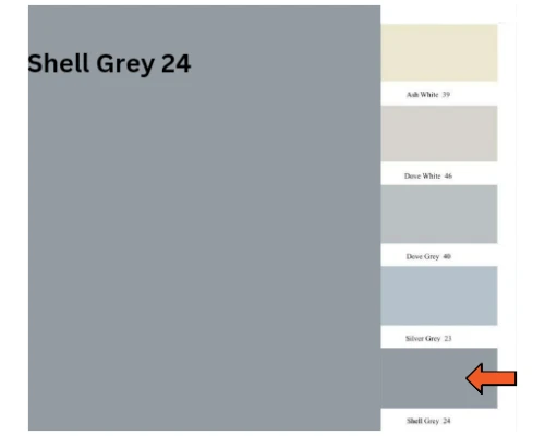 Shell Grey - 24 (Super Emulsion)