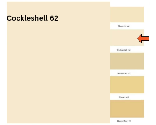 Cockleshell - 62 (Super Emulsion)