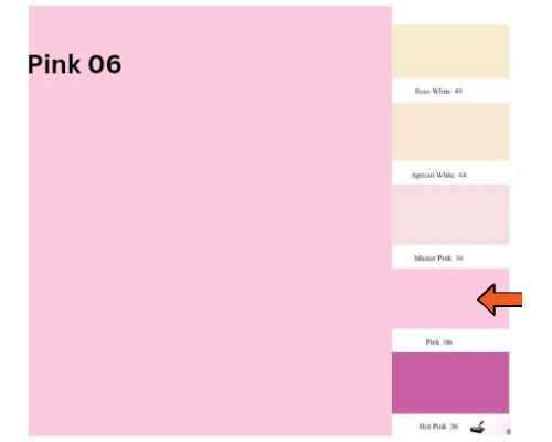 Pink - 06 (Super Emulsion)