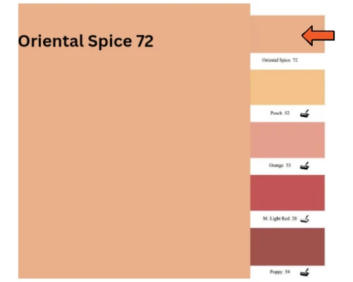 Oriental Spice - 72 (Super Emulsion)