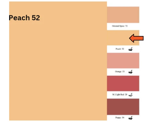 Peach - 52 (Super Emulsion)