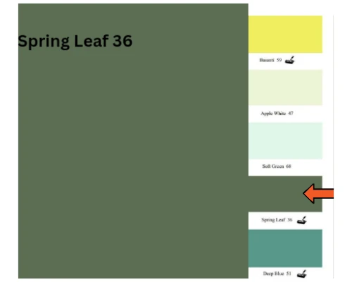 Spring Leaf - 36 (Super Emulsion)
