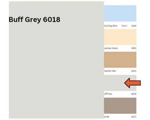 Buff Grey - 6018 (Weather Resistant)
