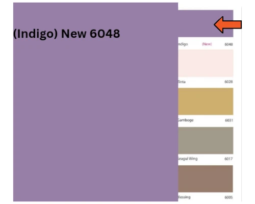 Indigo (New) - 6048 (Weather Resistant)