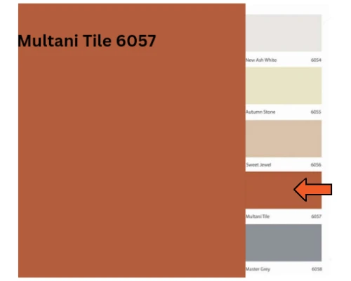 Multani Tile - 6057 (Weather Resistant)