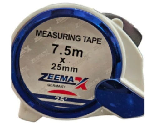 MEASURING TAPE 7.5MX25MM 25FT (ZEEMAX)