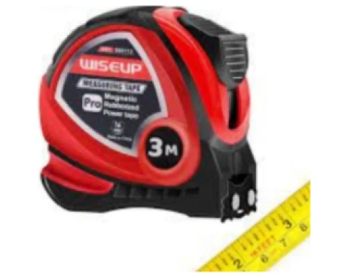 WISEUP MEASURING TAPE H/D 3M (080110)