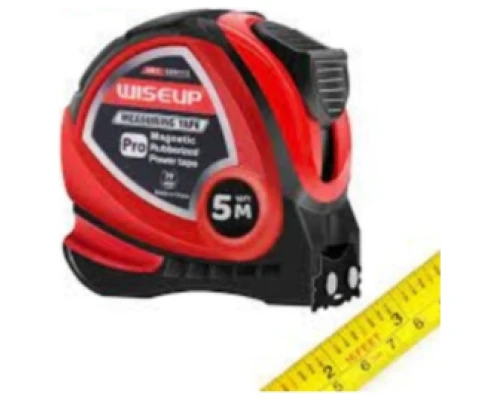 WISEUP MEASURING TAPE H/D 5M 16FT (080111)