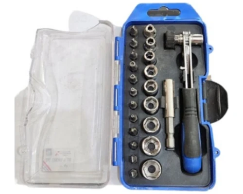23 PCS BIT & SOCKET SET (ZEEMAX)
