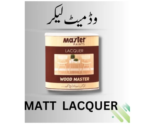 Matt Lacquer 3.64-Litre Gallon