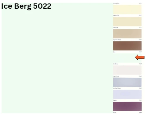 Ice Berg - 5022 (Plastic Emulsion)