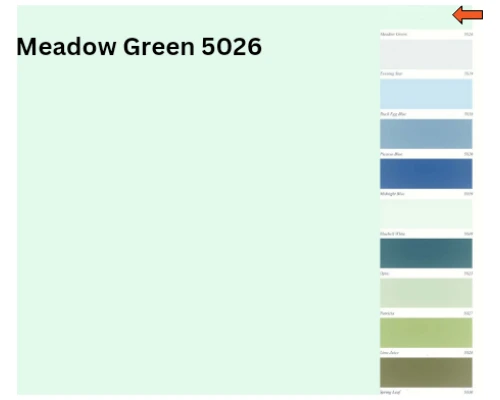 Meadow Green - 5026 (Plastic Emulsion)