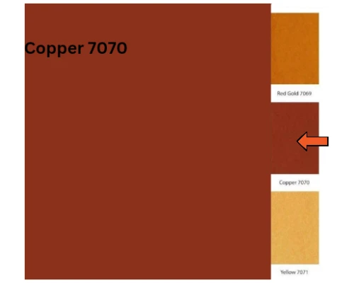 Copper - 7070 (Pearl Royal Emulsion)