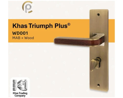 Handle Lock (DIECAST) KGI KHAS TRIUMPH PLUS D-695