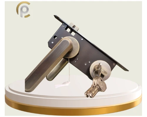 Rozet Handle Lock (DIECAST) RD-7413