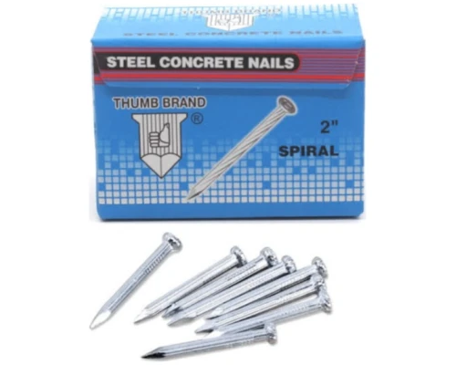 Steel Nail (Pakistani) Size 1" inch (Price Per KG) Packing 0.500 Gram