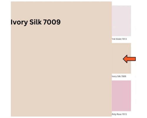 Ivory Silk - 7009 (Royal Matt Emulsion)