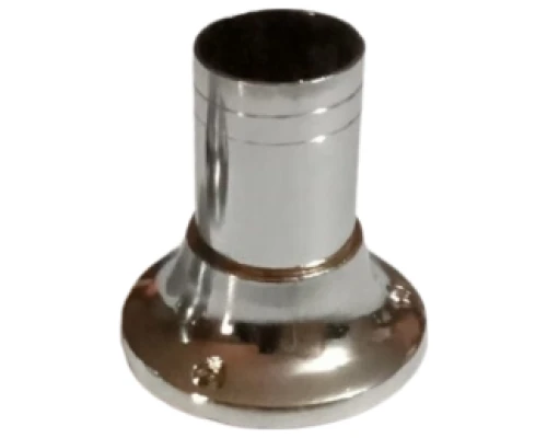 Straight Pipe Bracket Steel Color 1" inch