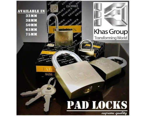 Pad Lock (KHAS) 38mm