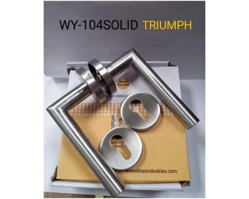 Handle Lock Rozet SN (KHAS TRIUMPH) WY-104