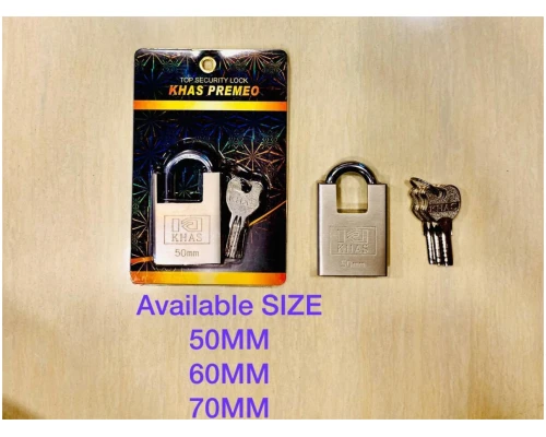 Pad Lock Half (KHAS) 50mm