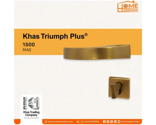 Handle Lock Rozet (KHAS) TRIUMPH PLUS RD-5610