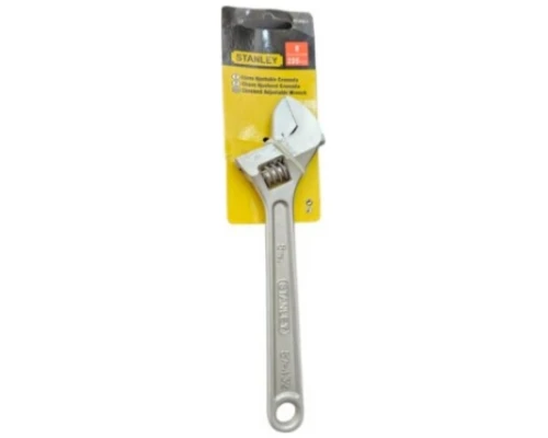 STMT87-432 ADJUSTABLE WRENCH 8" (STANLEY)
