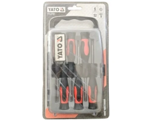 YT-2791 Precision Screw Driver Set 50mm (YATO)