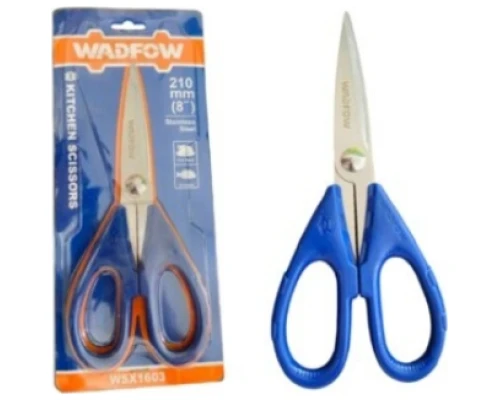 KITCHEN SCISSORS 210MM 8" STAINLESS STEEL WSX1603 ( WADFOW)