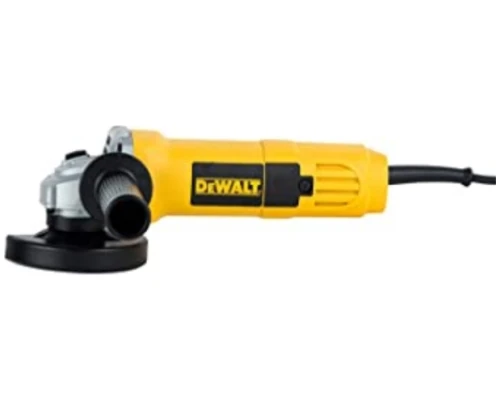 DEWALT DW801-IN01 Heavy Duty Small Angle Grinder 4" 100mm