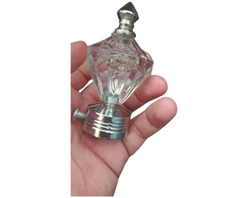 Curtain Pipe Stopper Crystal